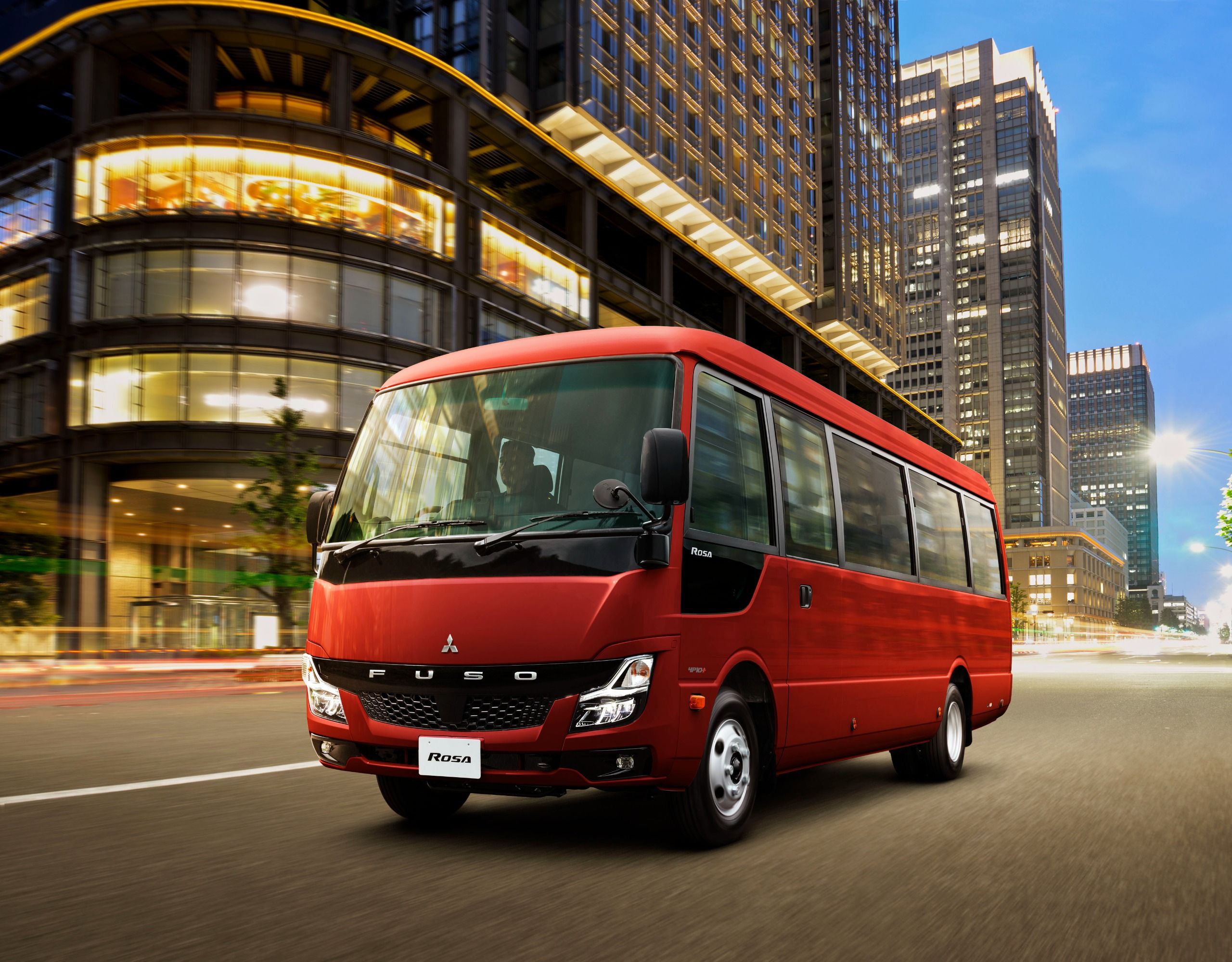 Reliable Passenger Transport Solution